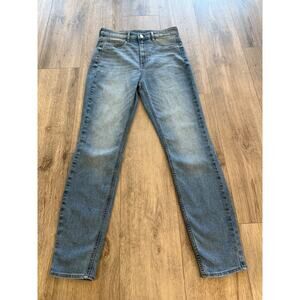 H&M women’s skinny ultra high waist ankle jeans size small